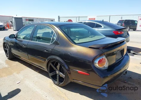 2003 Nissan Maxima Se z USA, uszkodzony, nr VIN JN1DA31D33T512777